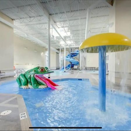 Cozy One Bedroom Condo With Indoor Pool And Hottub Canmore Exterior foto